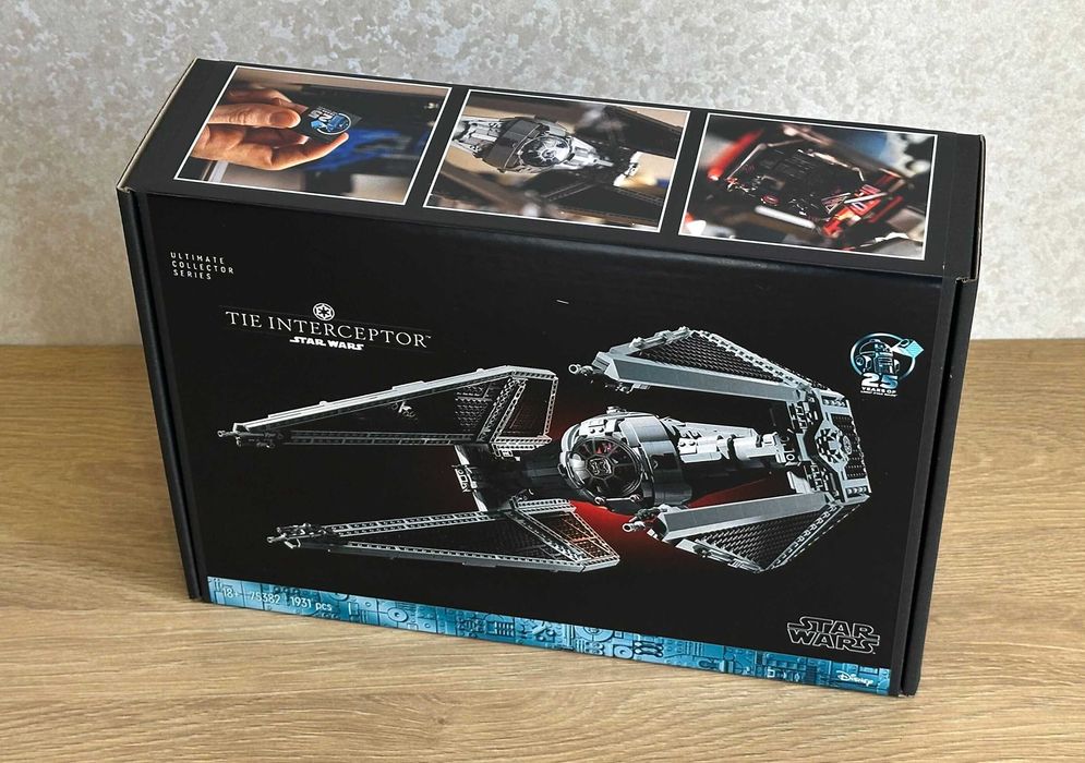 ‼️В КОРОБЦІ‼️Конструктор Star Wars TIE Interceptor 75382