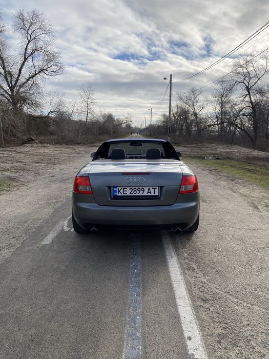 Audi A4 B6 кабриолет