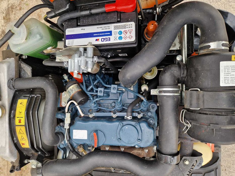 Minikoparka KUBOTA U10-3 ROK 2015