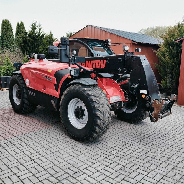 Manitou MLT 841 - 145 PS+ z Niemiec Pneumatyka 45kmh