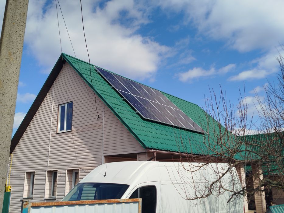 Солнечные станции