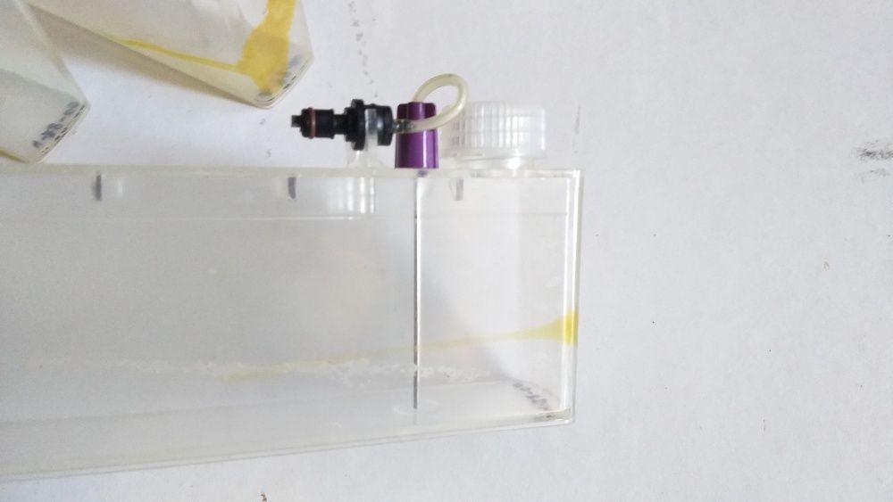 Tinta Cyan e preta + tinteiros para impressora/ploter Encad64729519265155121