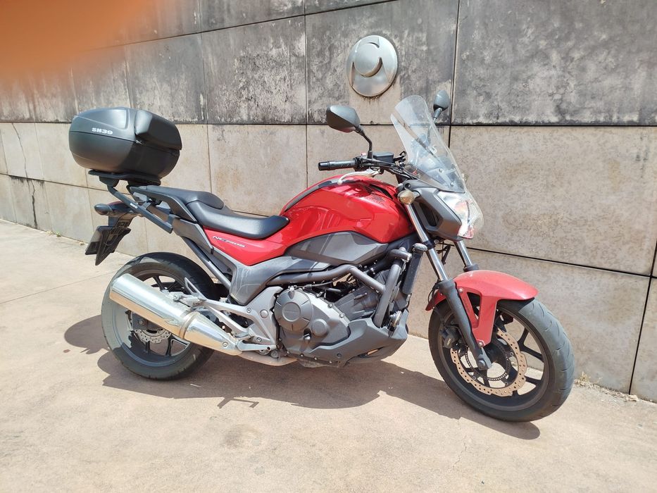 Honda NC750S 2014