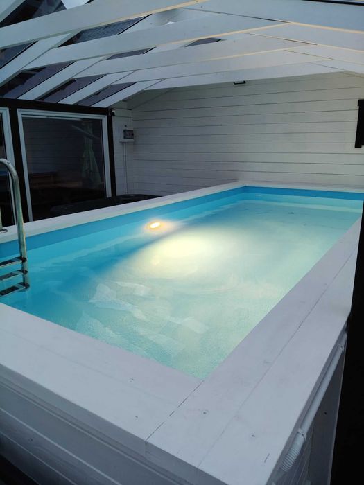 Domki "U Strażaka" w Chłopach (podgrzewany basen i jacuzzi)