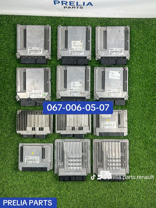 Ебу, блок управління двигуном bmw e60, e61, e65, e66, e70, e53, e90,