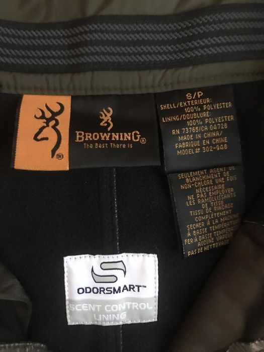 Spodnie Browning las survival myśliwskie hunter