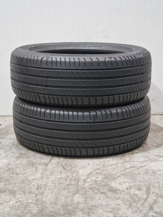 4 Pneus 205/55R17 MICHELIN Semi Novos
