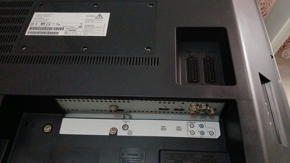 Televisor plano e panorâmico 26PFL5322/12
26PFL5322/12