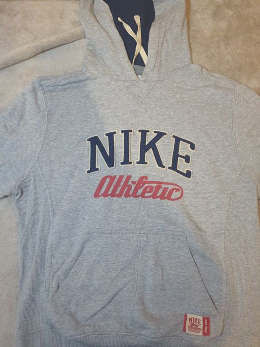 Худі Найк Атлетік вінтаж сіра