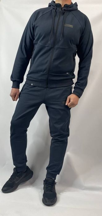 Мужской спортивный костюм Puma весна осень коттон