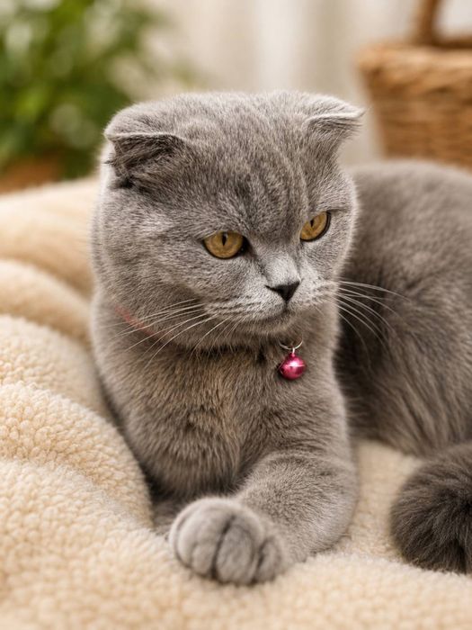 Шотландські вислоухі котики