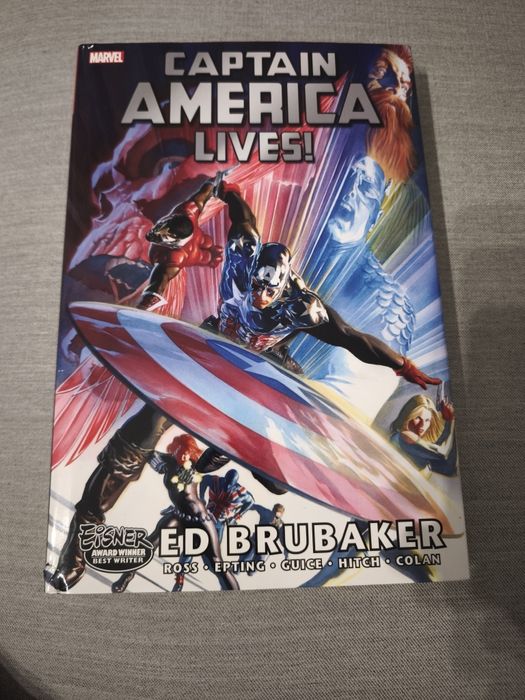 Captain America Lives Omnibus