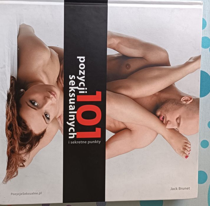 101 pozycji seksualnych - autor Jacek Brunet
