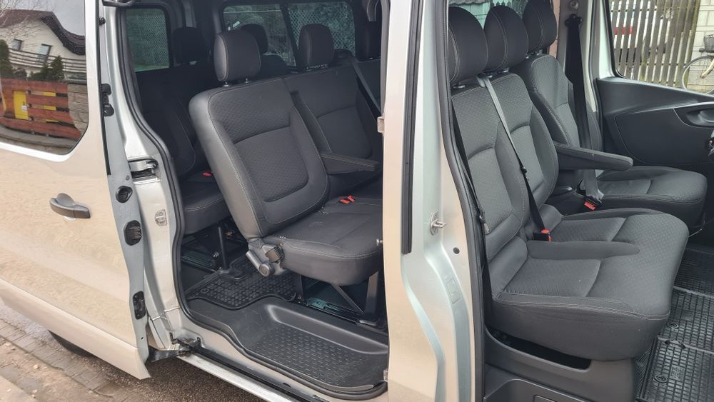 Wynajem 9os/dostawczych