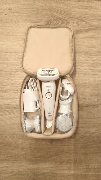 DEPILADORA Braun silk-épil 9 FLEX - NOVA
