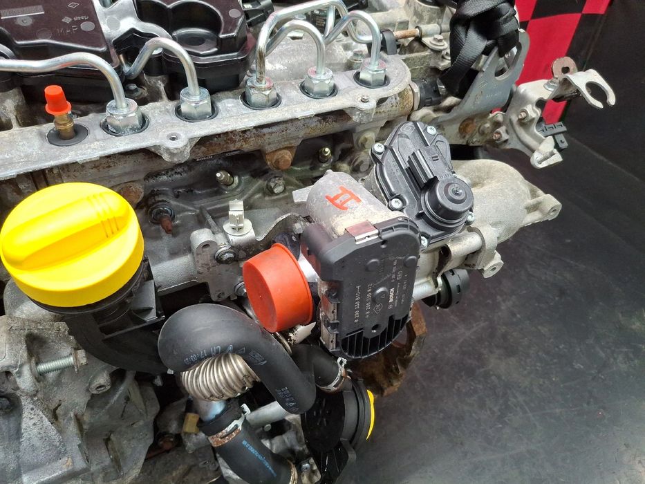 Motor completo RENAULT Trafic II Chassis (EL)