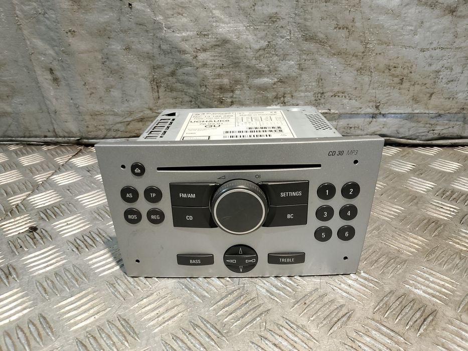 Radio Opel Meriva A 453116246