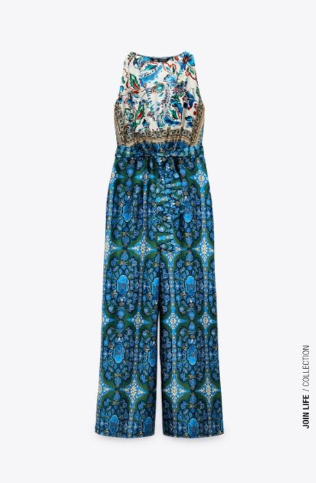 Шикарный комбинезон ZARA заказан с официального сайта Испании