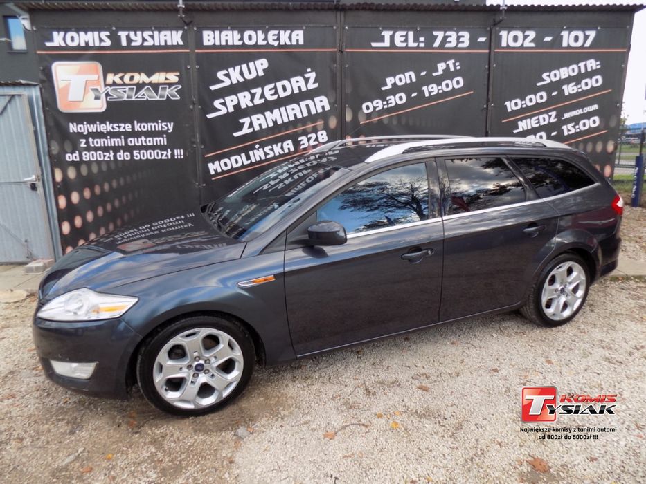 Ford Mondeo SW