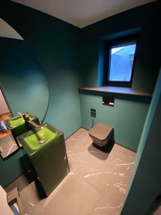 Glazurnik. Montaż okładziny pionowej i poziomej