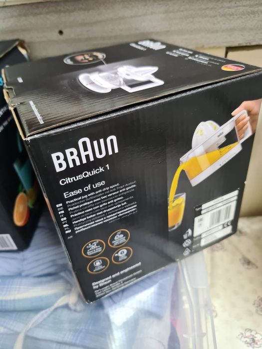 Соковыжималка Braun и Ecotec