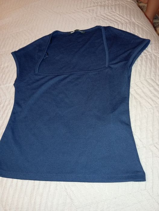 Granatowy top S polecam