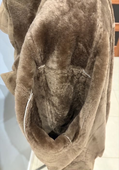 Kożuch naturalny meski L/XL