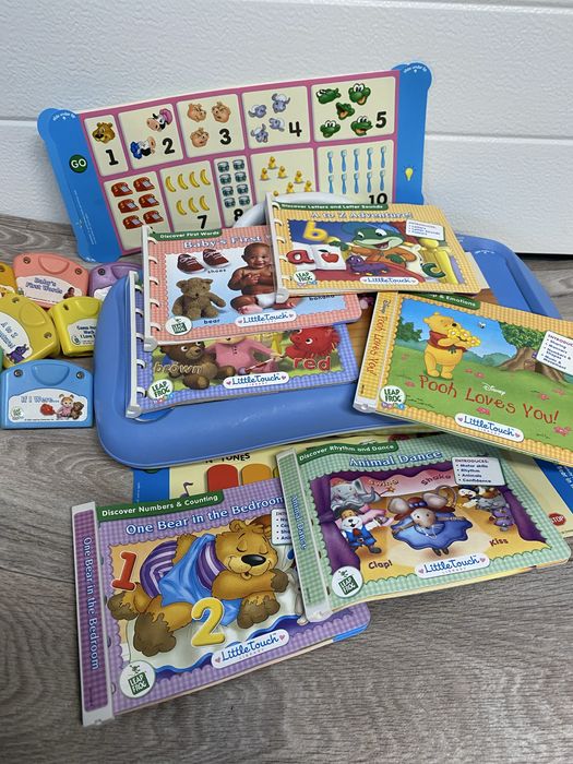 zestaw to interaktywna zabawka edukacyjna LeapFrog LittleTouch