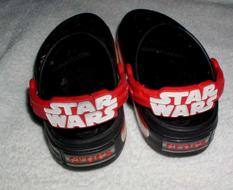 Crocs roz C8 chłopięce