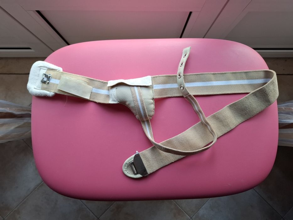 Fita para hérnia inguinal