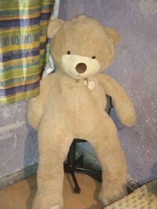 Dla dzieci pluszowy duży miś sprzedam