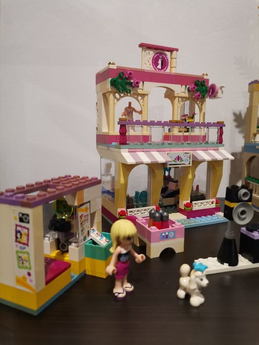 Lego friends centro comercial 41058