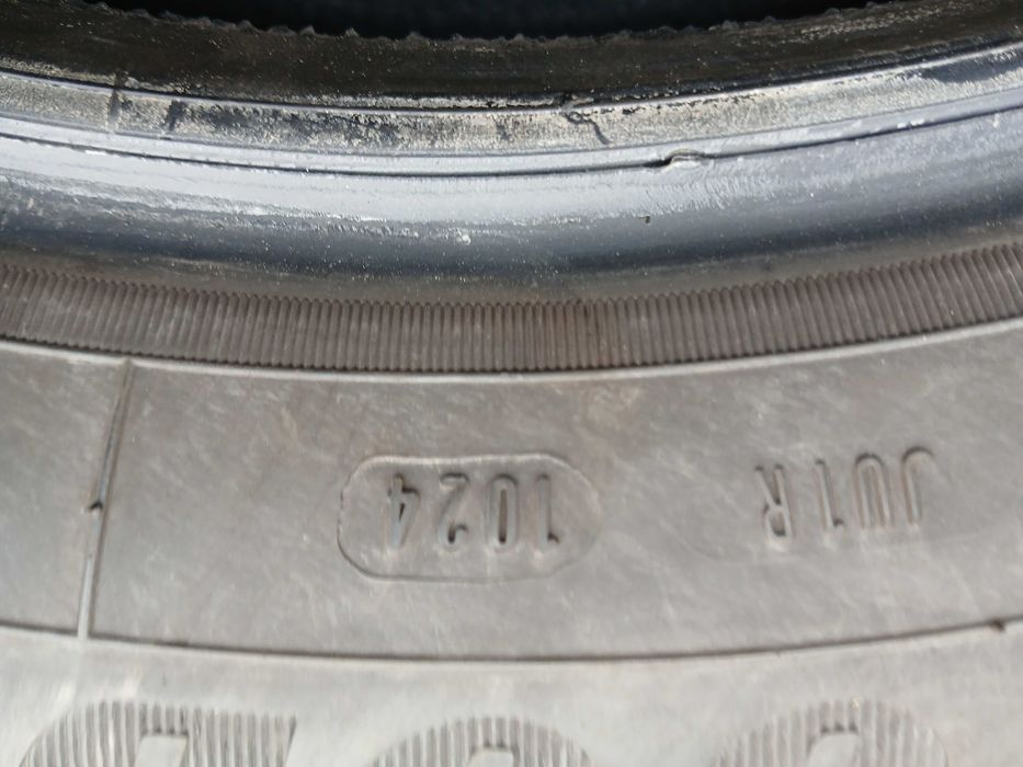 Opony 205/55/17 Goodyear Efficient Grip Performance bieżnik 6mm 24 rok F-VAT
