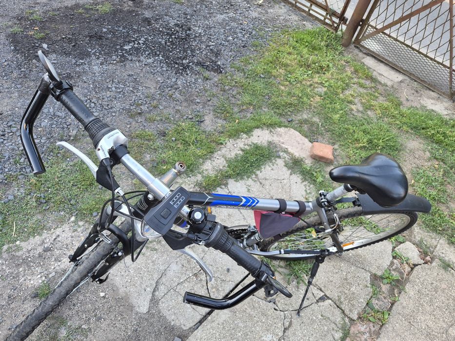 Rower marki Triumph na kołach 28