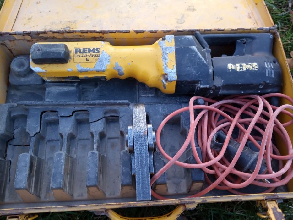 Zaciskarka Rems prasa zaciskowa Wynajem, Wypożyczalnia Redis Myszków