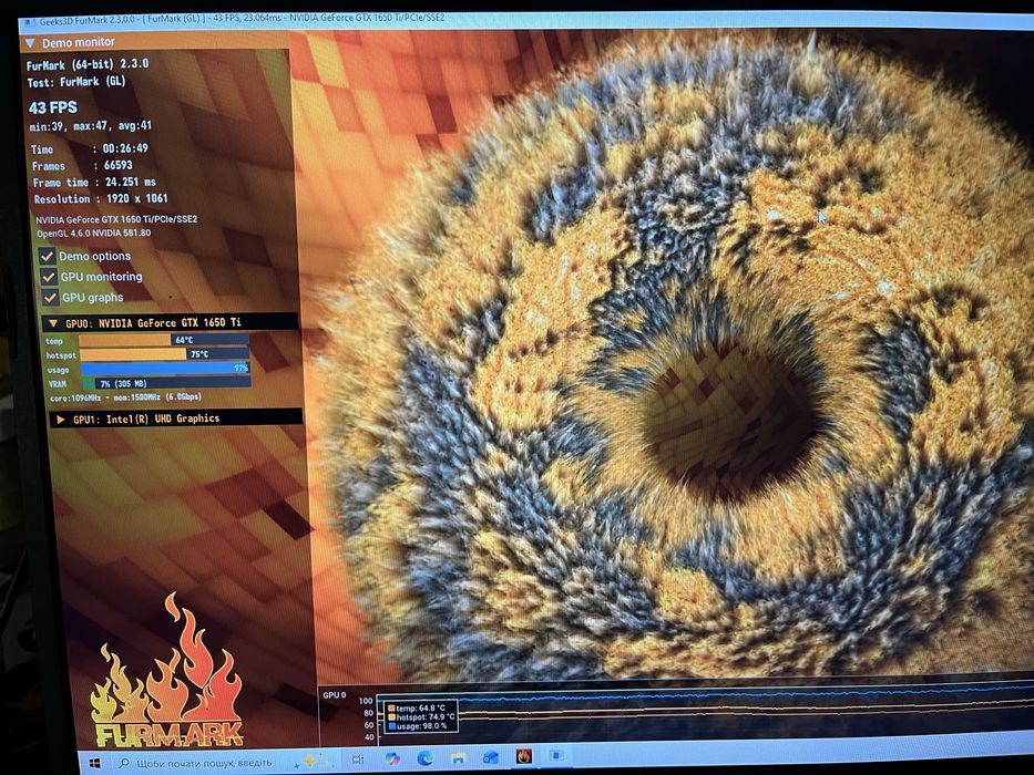 Asus TUF F17 I5 10300H/16/512/17.3 120Hz/GTX1650Ti