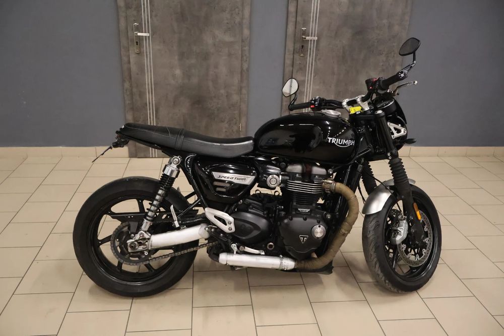 Triumph Speed Twin 1200 ABS TC Bezwypadkowy Oryginał Serwisowany bonneville