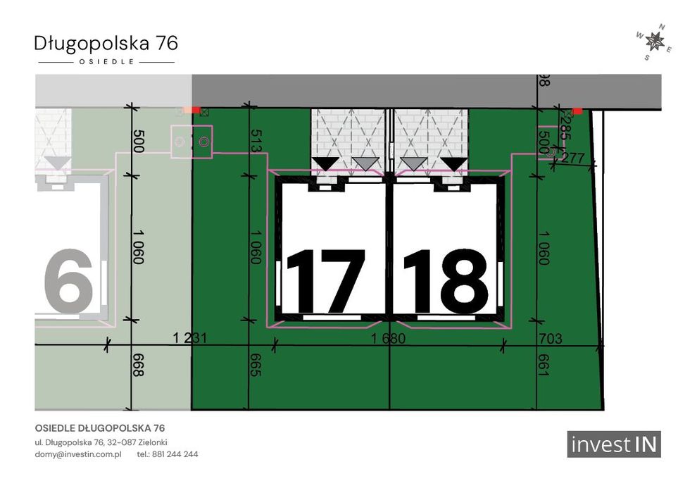 Dom, Zielonki