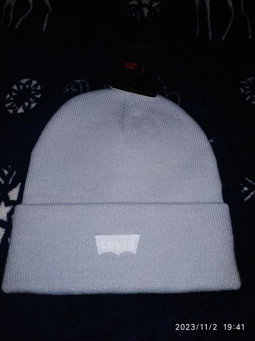 Шапка Levi's женская, шапочка Левис, Levis оригинал