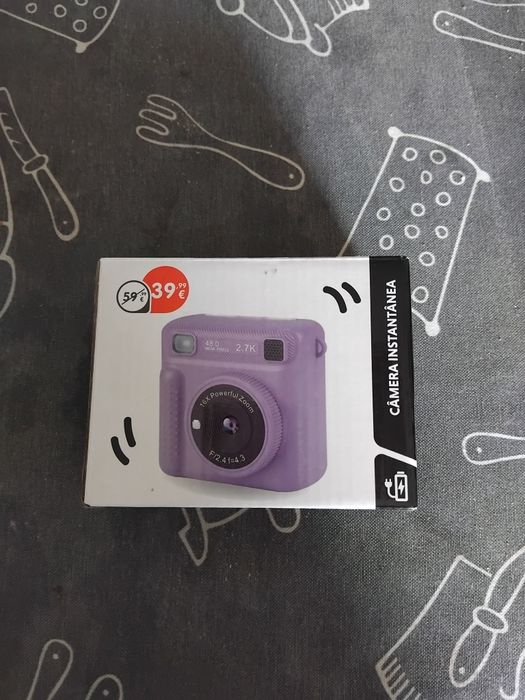 Câmara instantânea  para crianças