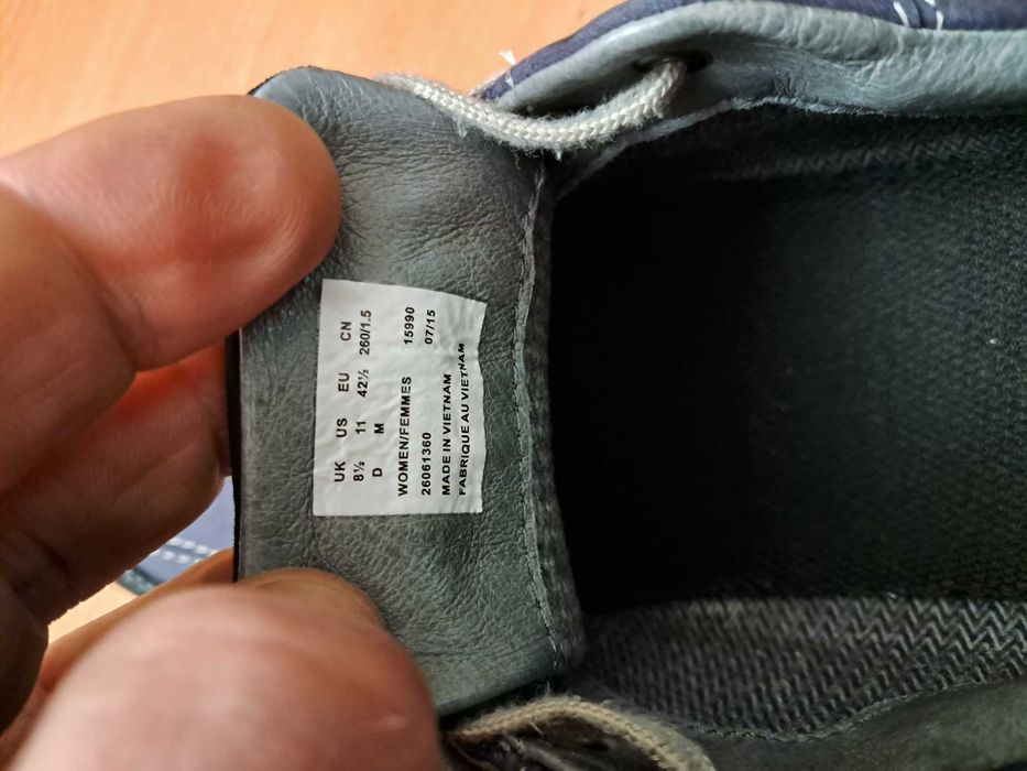 Кроссовки Clarks оригинал 42 размер