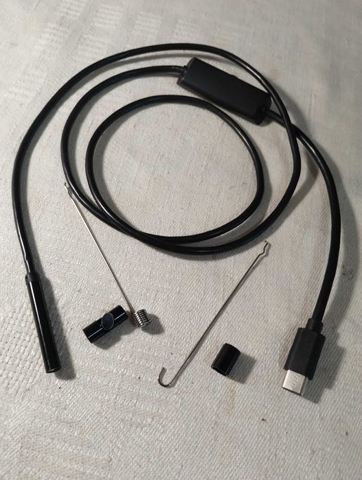 Эндоскоп, USB Type-C OTG, Android, 5,5-мм, IP67, с led подсветкой