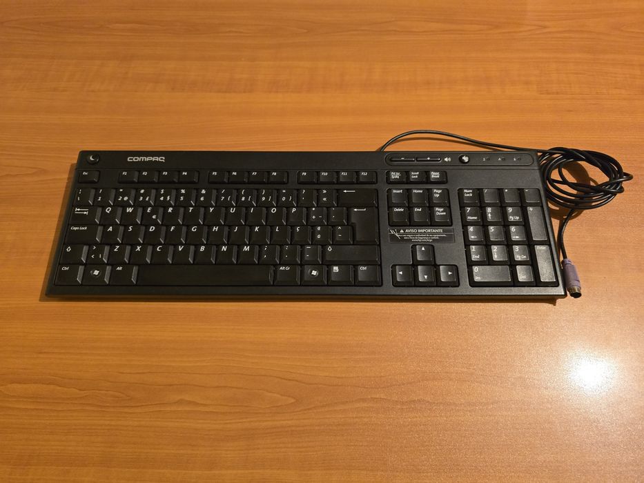 Teclado para PC Antigo PS/2