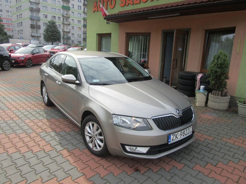 Skoda Octavia Automat DSG 1.4TSI 150KM Salon PL ASO