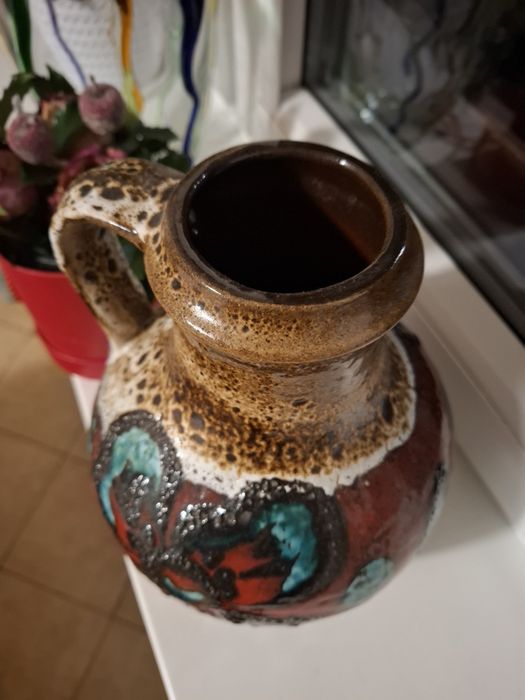 Dzban amfora dzbanek wazon ceramiczny lawa Scheurich