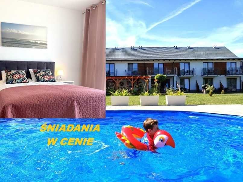 Pokoje Gościnne Kameralnie        /       Basen z podgrzewaną wodą