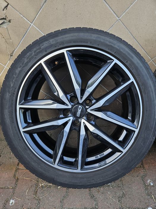 Felgi Aluminiowe 19" CMS C28 Audi Mercedes Vw Skoda 5x112 Et40