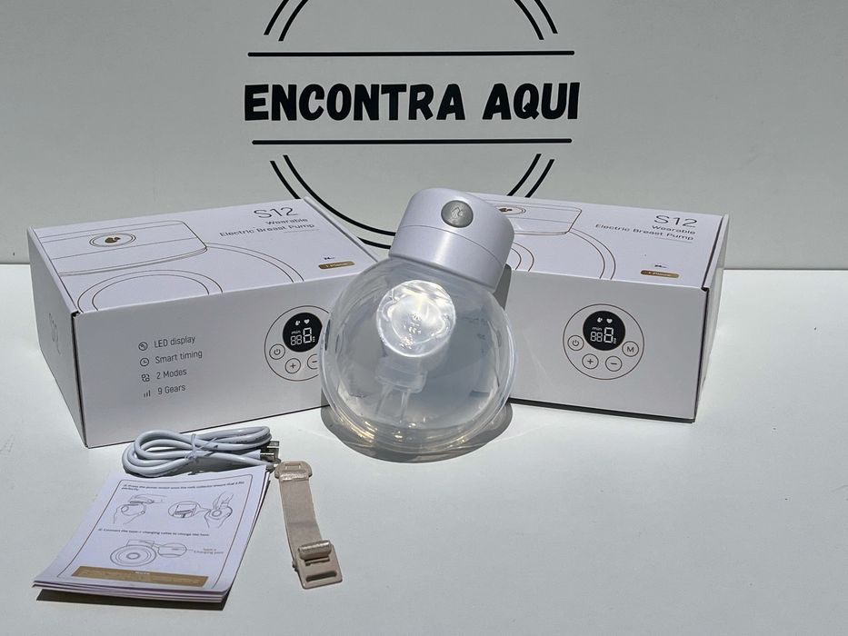 Bomba amamentação elétrica mãos livres