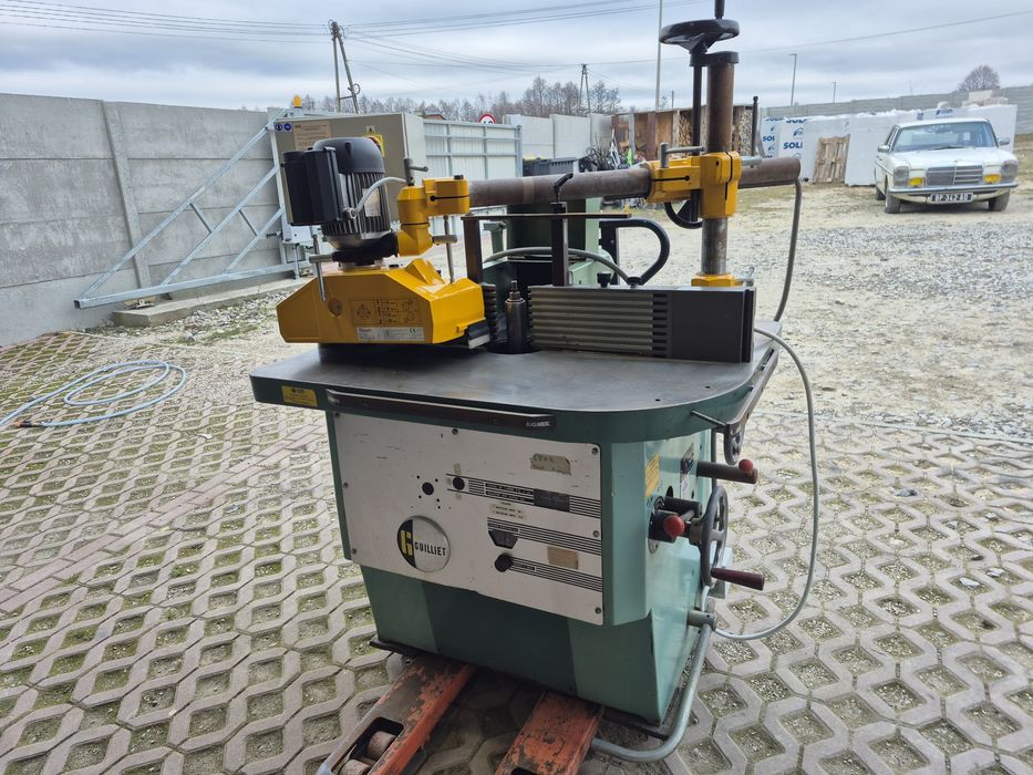 Frezarka + posów  guillet  QIA