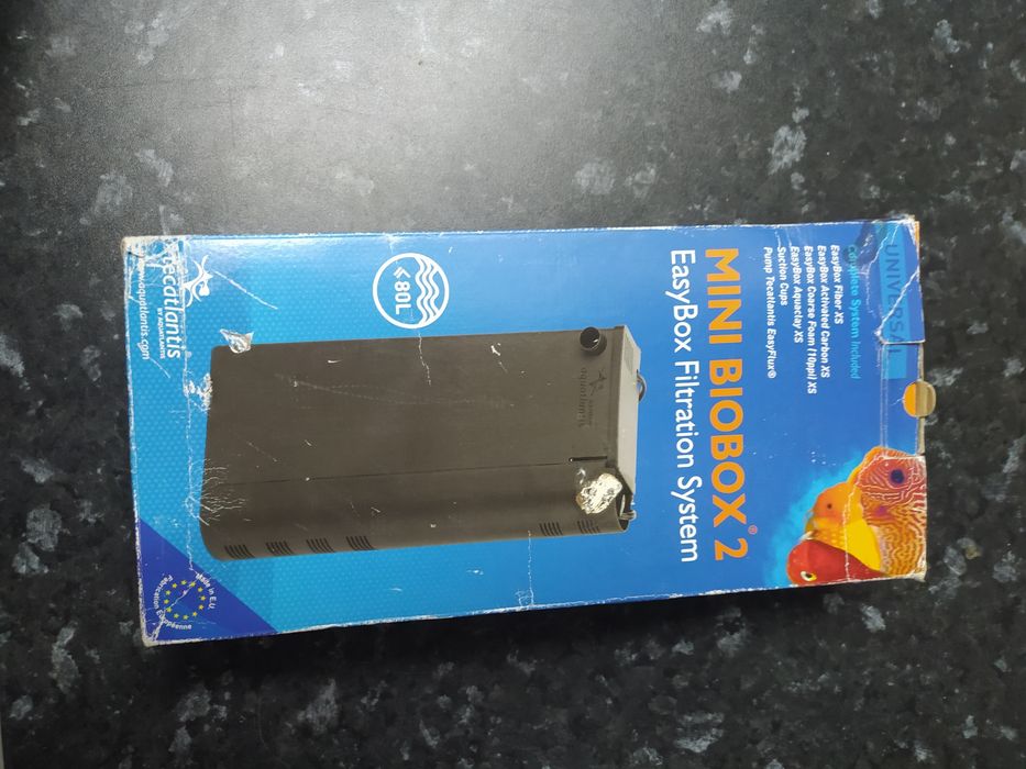 Filtro biobox para aquário